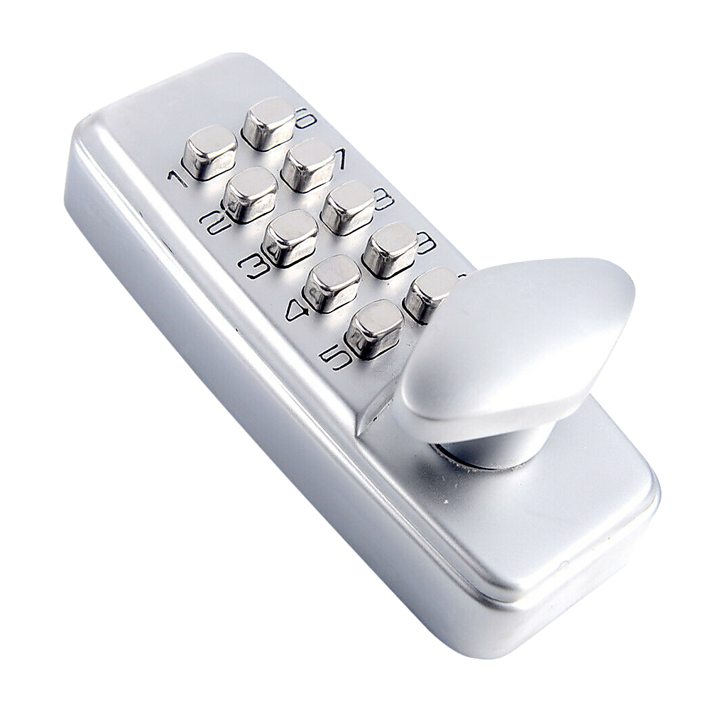 V63-827161-20192-00 Keyless deadbolt digital electronic door lock keypad mechanical Code Entry Door - Image 1