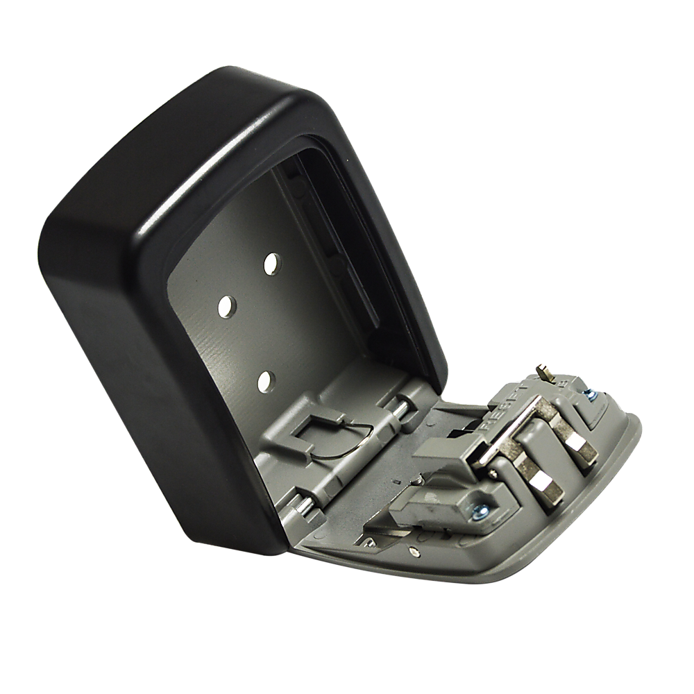 V63-827361-26301-00 Commercial Grade Lock Wall Mounted Key Safe Storage Lock Box security - Image 1