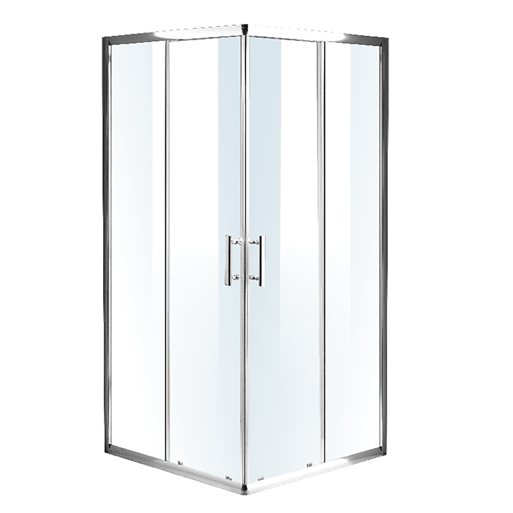 V63-829371-632196c005e17.1000x1000-00 1000 x 1200mm Sliding Door Nano Safety Glass Shower Screen By Della Francesca - Image 1