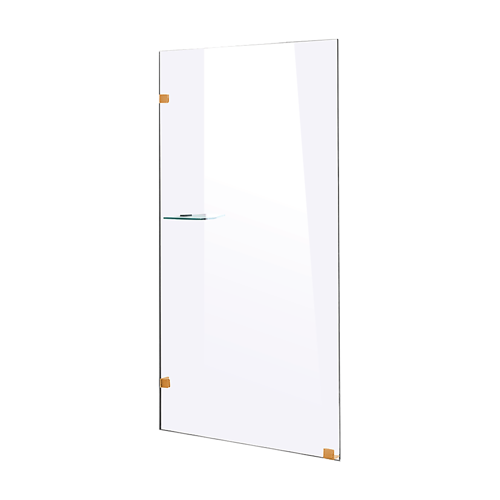 V63-829631-632009ba32526.1000x1000-00 900 x 2100mm Frameless 10mm Safety Glass Shower Screen - Image 1