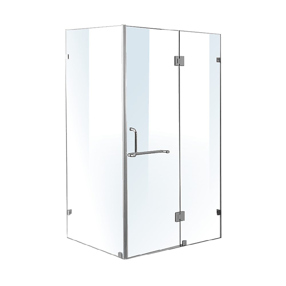 V63-831431_62f200e078939.1000x1000 1200 x 1000mm Frameless 10mm Glass Shower Screen By Della Francesca - Image 1