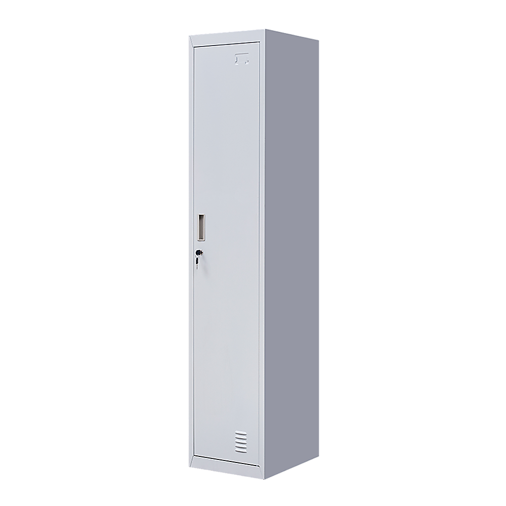 V63-832321-202504141045-00 One-Door Office Gym Shed Clothing Locker Cabinet - Image 1