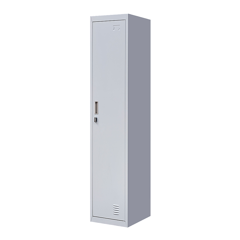 V63-832331-202504141145-00 One-Door Office Gym Shed Clothing Locker Cabinet - Image 1