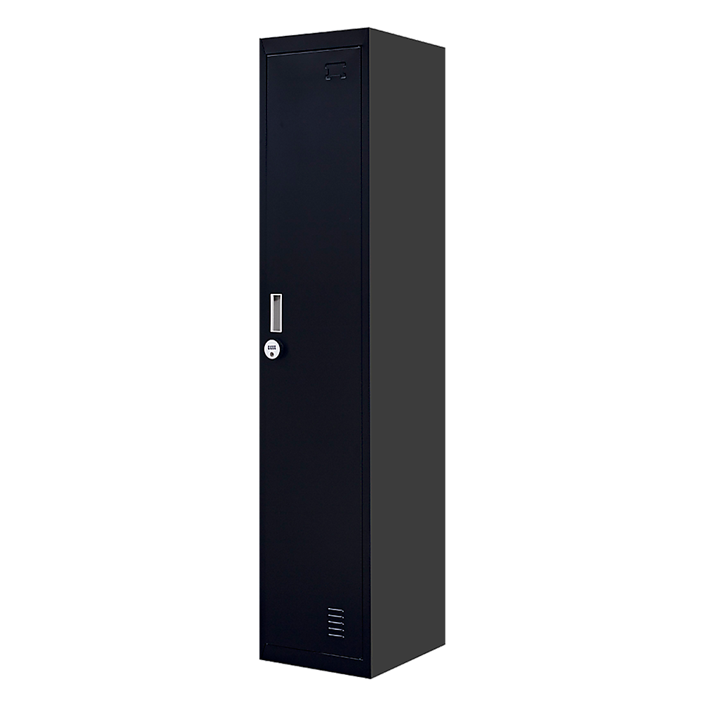 V63-832391-202504141145-00 One-Door Office Gym Shed Clothing Locker Cabinet - Image 1