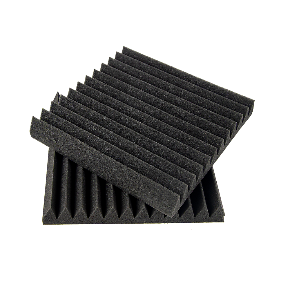 V63-833251-62c52261a04de.1000x1000-00 40pcs Studio Acoustic Foam Sound Absorbtion Proofing Panels Tiles Wedge 30X30CM - Image 1