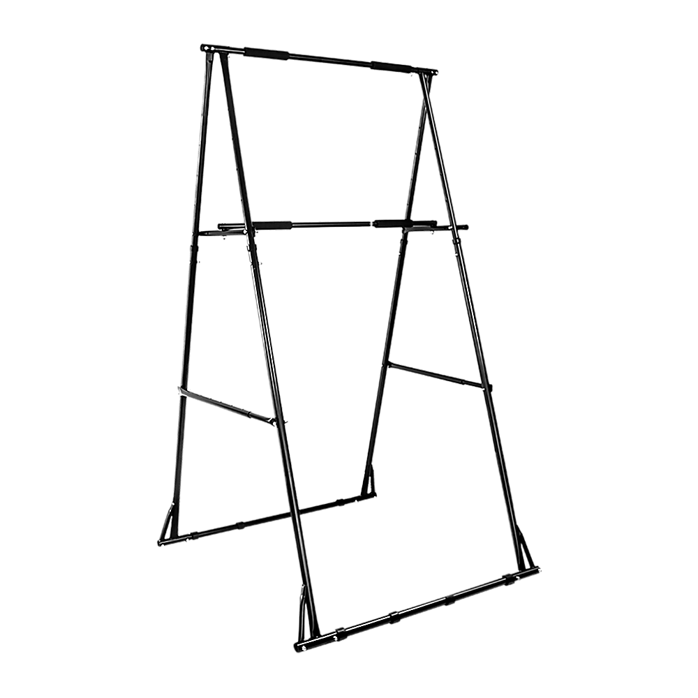 V63-833591-21980-00 Pull-up Bar Free Standing Pull up Stand Sturdy Frame Indoor Pull Ups Machine - Image 1