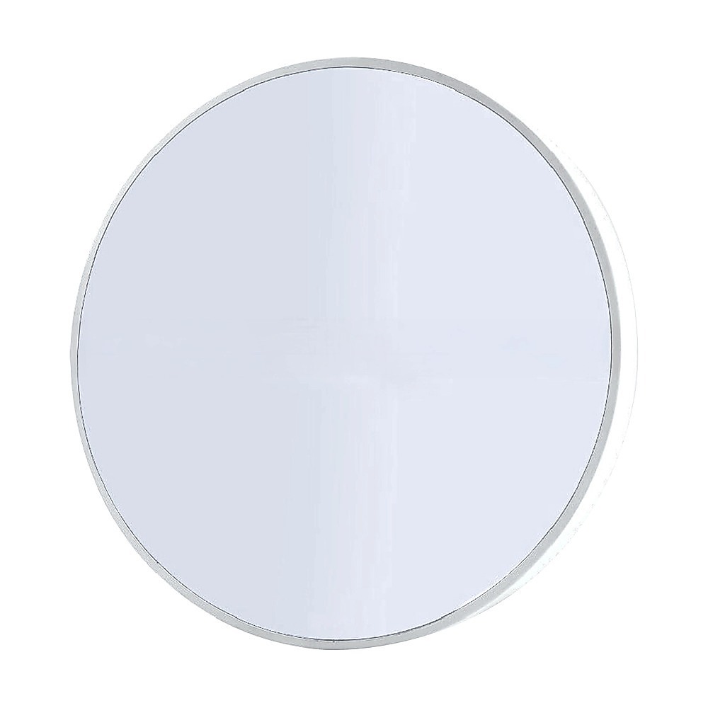 V63-833681-202508281815-00 70cm Round Wall Mirror Bathroom Makeup Mirror by Della Francesca - Image 1