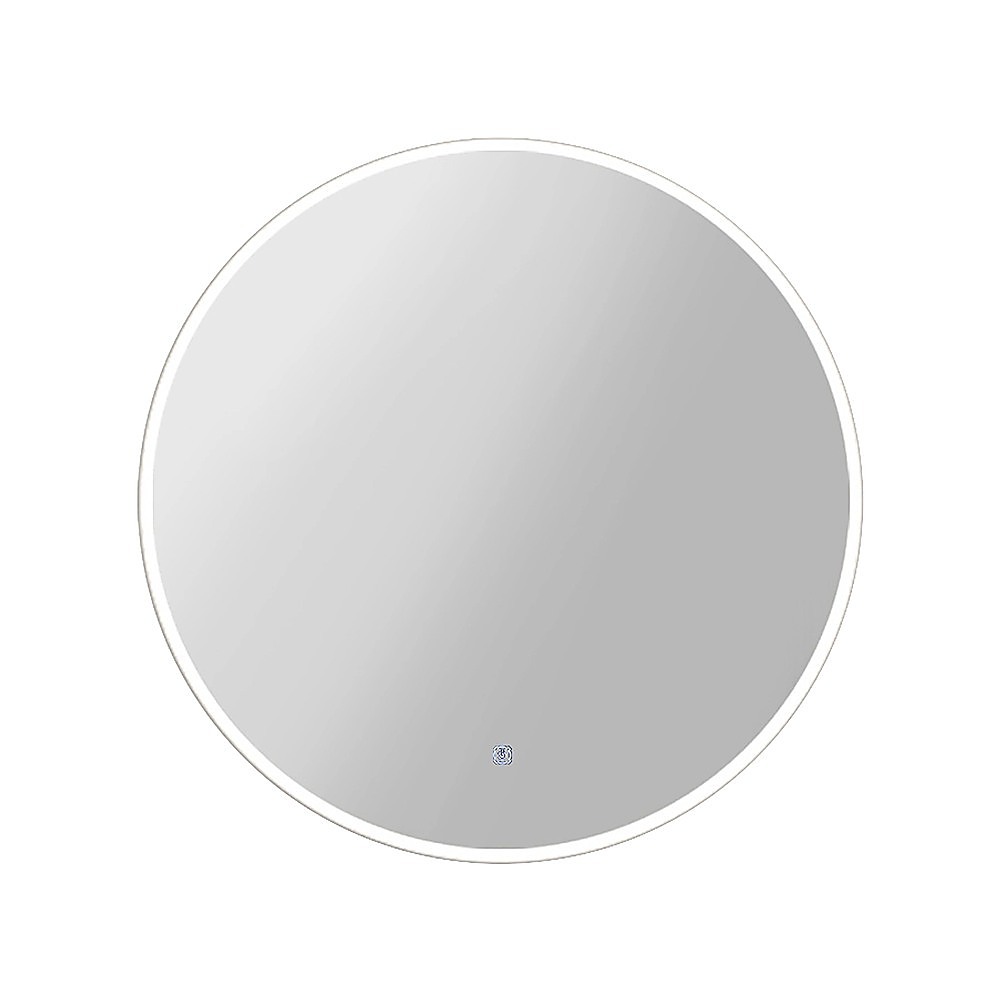 V63-833741-202508201815-07 60cm LED Wall Mirror Bathroom Mirrors Light Decor Round - Image 1