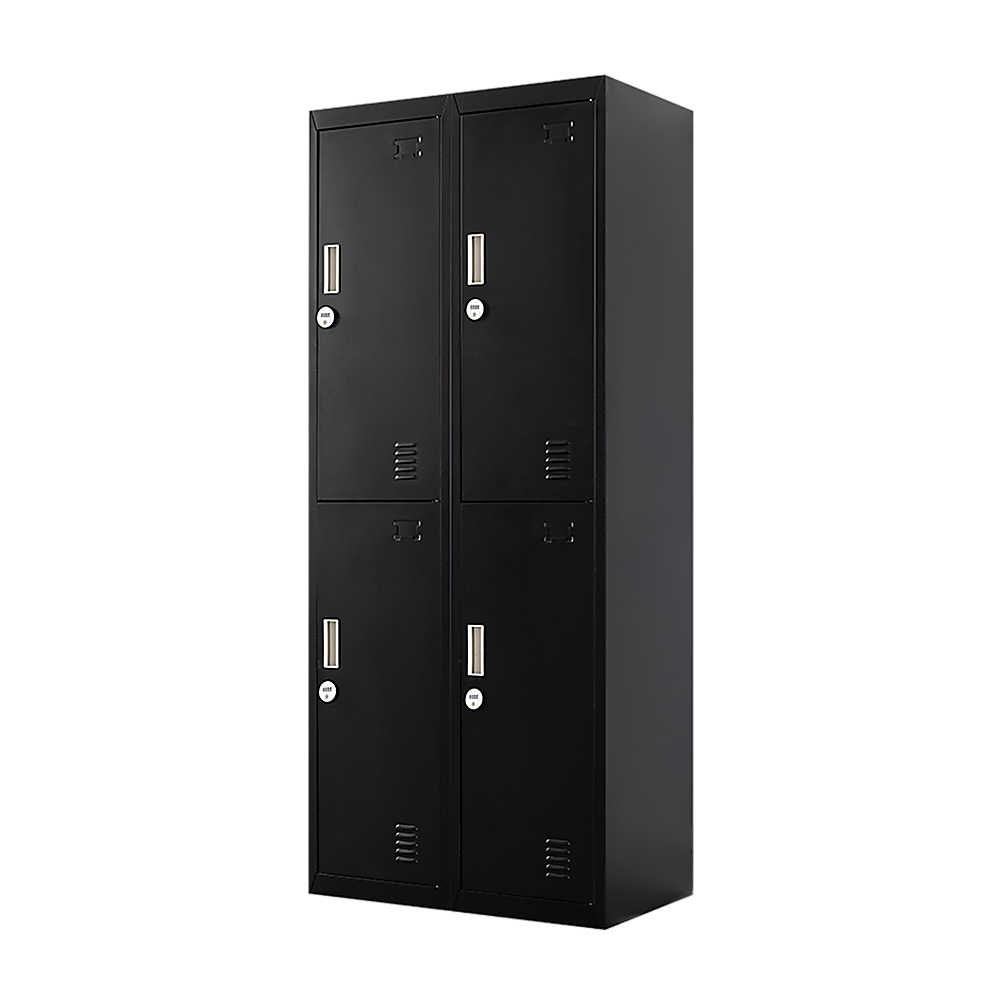 V63-834641-49507-00 Four-Door Office Gym Shed Storage Locker - Image 1