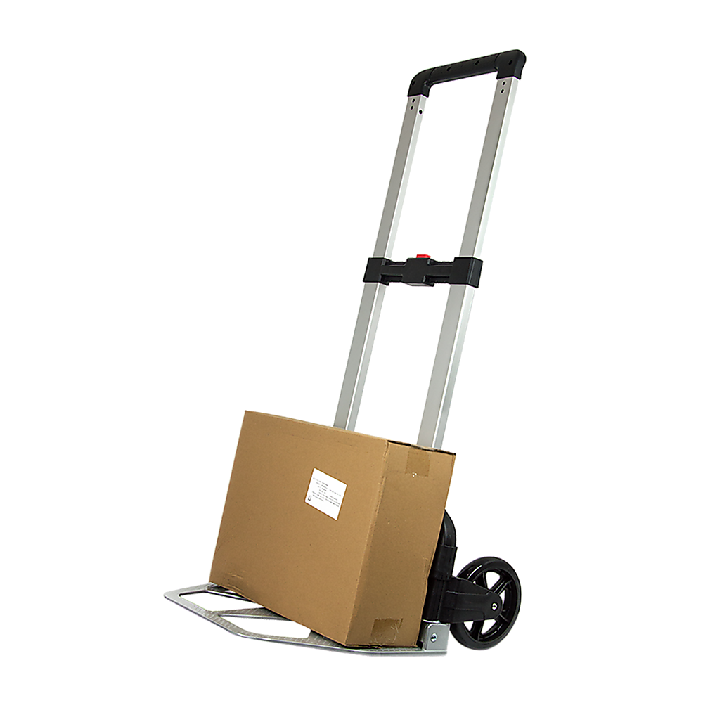 V63-835541-26438-00 150KG Portable Cart Folding Dolly Push Truck Hand Collapsible Luggage Trolley - Image 1