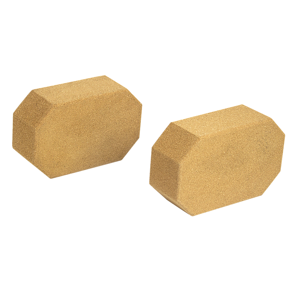 V63-835671-6274cd033b33e.1000x1000-00 Natural Cork Octagon Yoga Blocks Brick Exercise 2 pcs Set Eco Non-Slip - Image 1