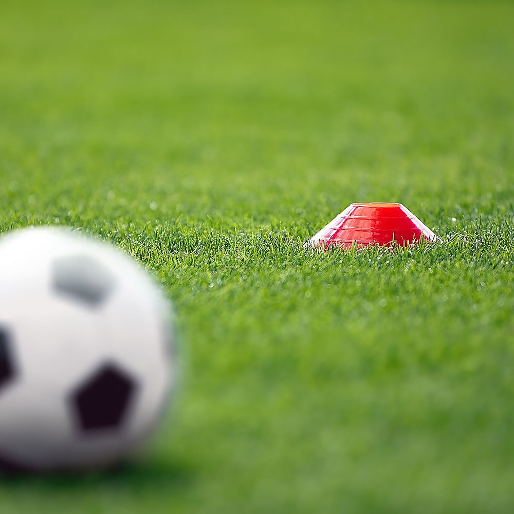 V63-835911-26016-00 60 Pack Sports Training Discs Markers Cones Soccer AFL Exercise Personal Fitness - Image 1