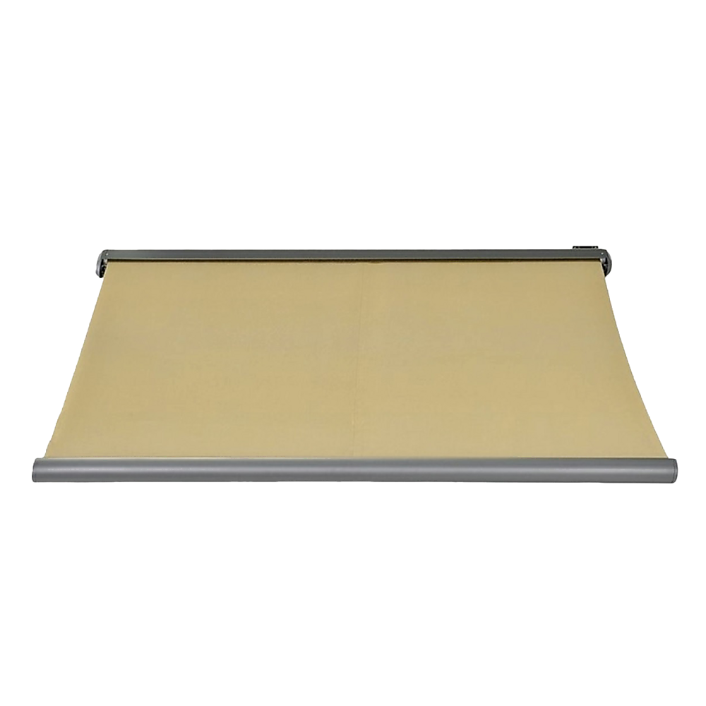 V63-835931-26211-00 5.5m x 3.0m Retractable Folding Arm Awning Heavy Duty Full Cassette Motorised - Image 1