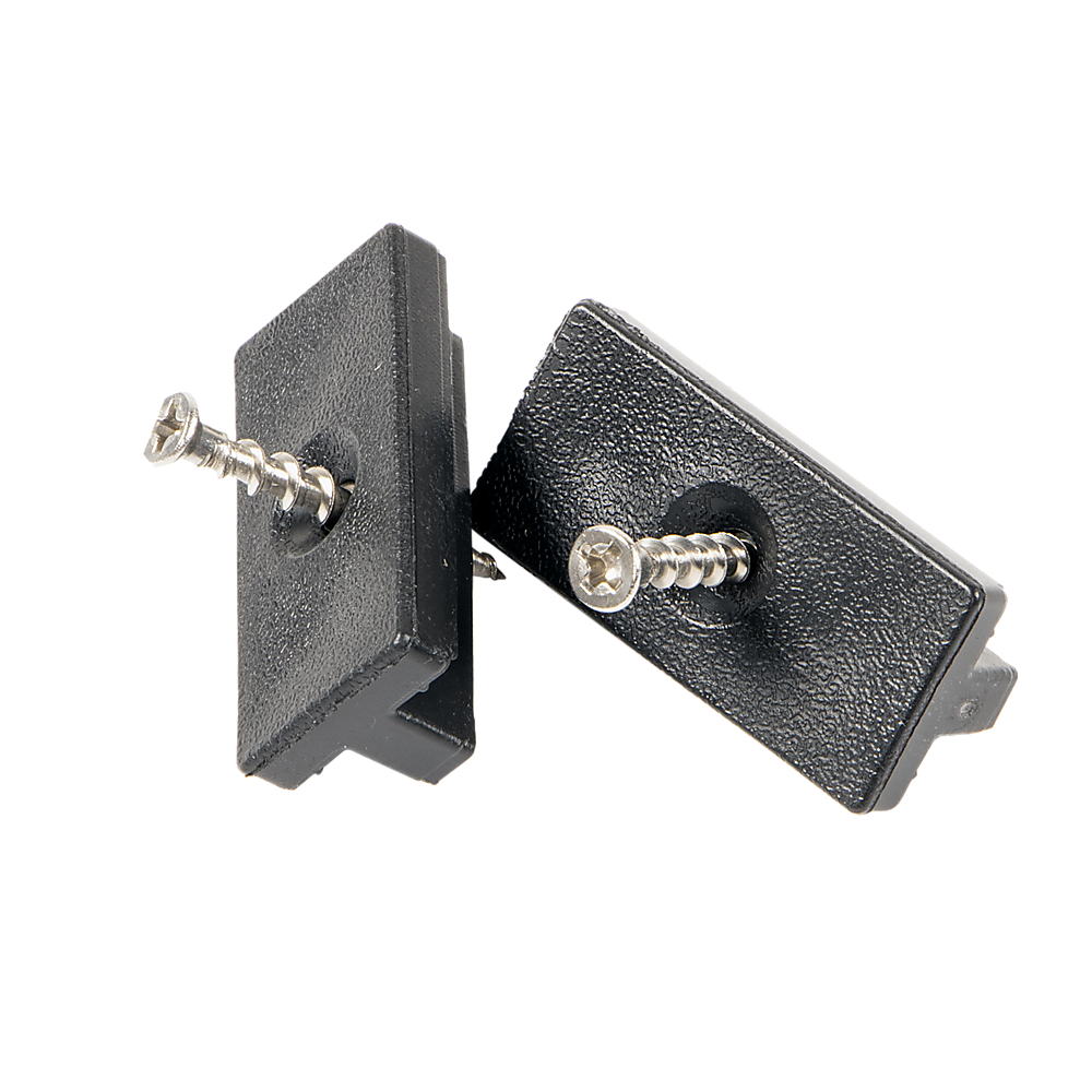 V63-836621-24878-00 100 Composite Decking Hidden Fixing Fasteners Plastic T Clips & Screws - Image 1