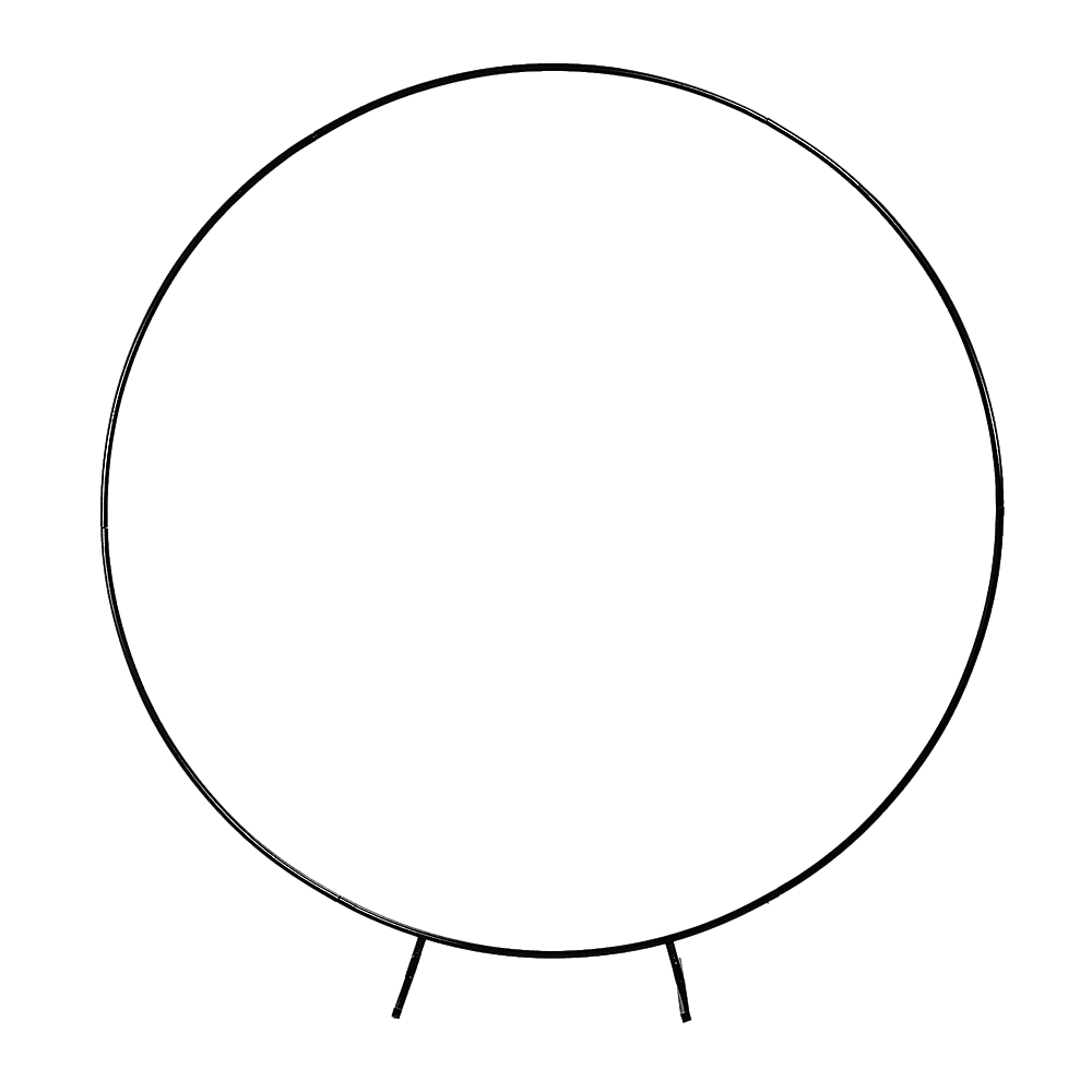 V63-837051_62a2a0448f72e.1000x1000 2M Wedding Hoop Round Circle Arch Backdrop Flower Display Stand Frame Background - Image 1