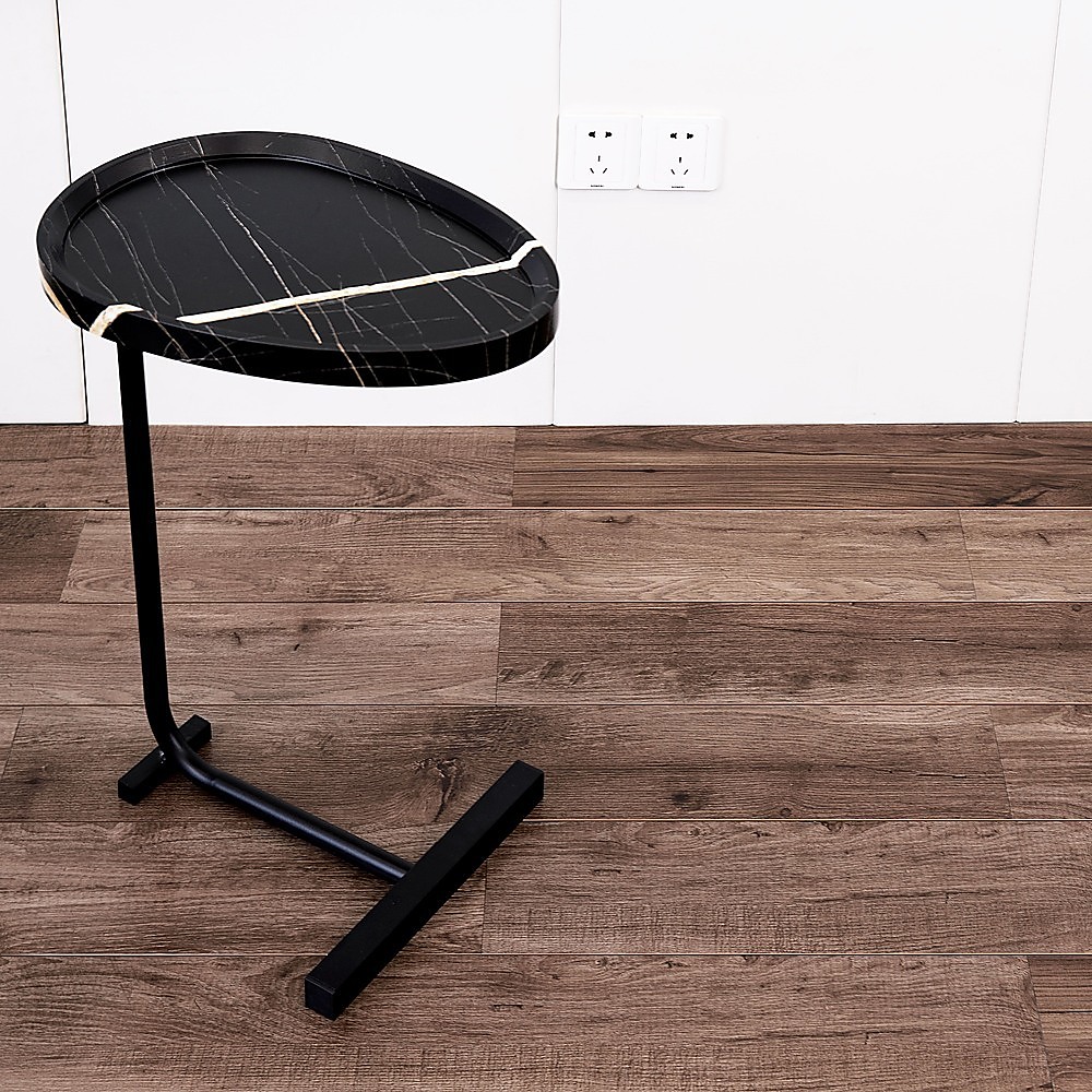 V63-837151-45222-00 Vinyl Floor Tiles Self Adhesive Flooring Black Walnut Wood Grain 16 Pack 2.3SQM - Image 1