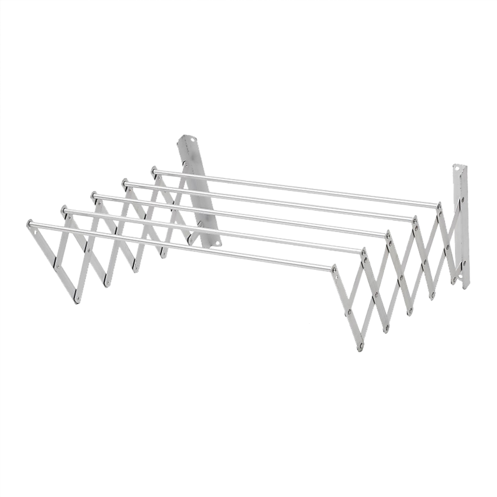 V63-837791-202503051205-00 Pull Out Clothes Airer – Expanding Laundry Drying Line for Caravan, RV & Home - Image 1