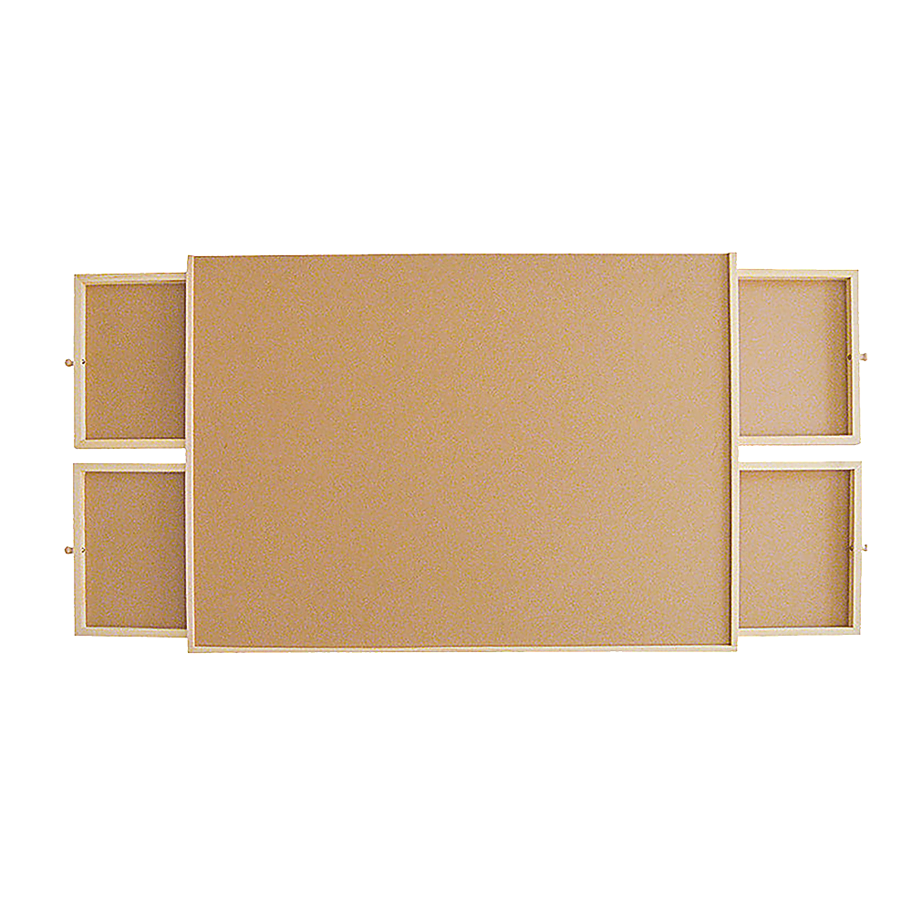 V63-837831-46784-00 Wooden Jigsaw Puzzle Table Board Storage Table Tray Puzzle For Adult Kid - Image 1