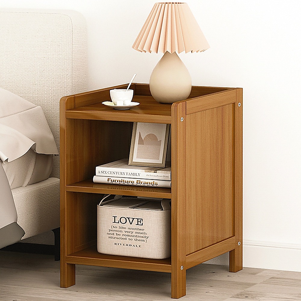 V63-838161-62e73dfbb53ba.1000x1000-00 Bamboo Bedside Table Nightstand Storage Bedroom Sofa Side Stand - Image 1