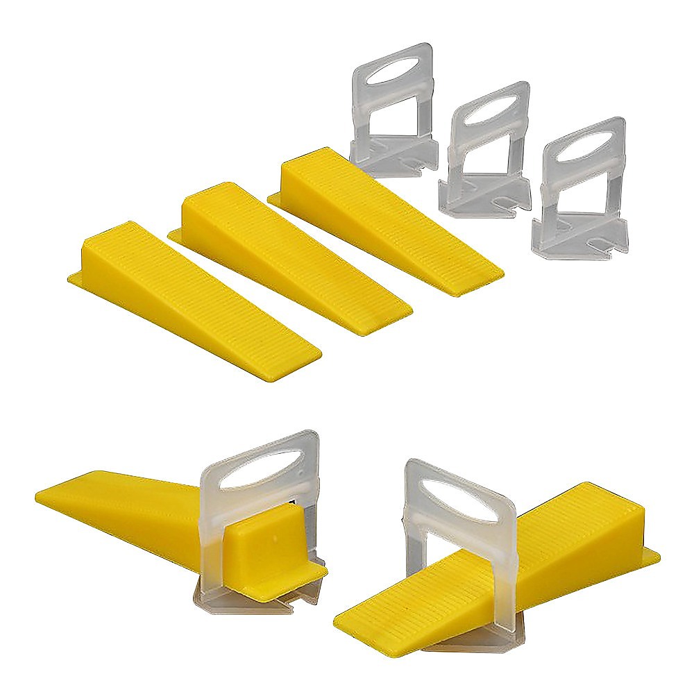 V63-839361-202508061828-00 1000x Tile Leveling System Clips Levelling Spacer Tiling Tool Floor Wall - Image 1