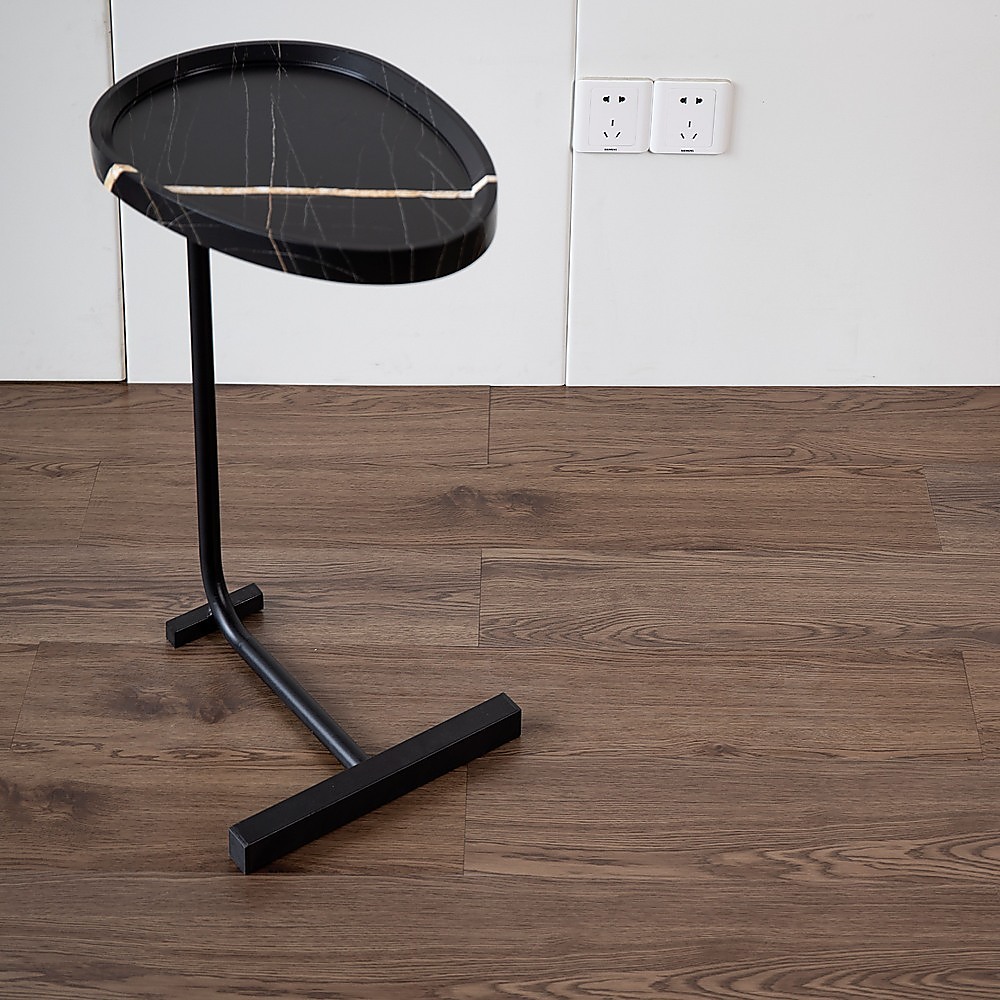 V63-839931-61474-00 Vinyl Floor Tiles Self Adhesive Flooring Sapele Wood Grain 16 Pack 2.3SQM - Image 1