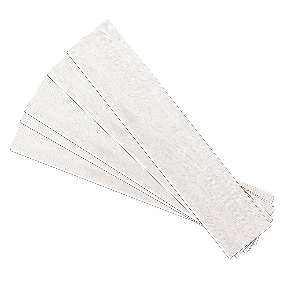 V63-840021-61465-00 Vinyl Floor Tiles Self Adhesive Flooring Ramin Wood Grain 16 Pack 2.3SQM - Image 1