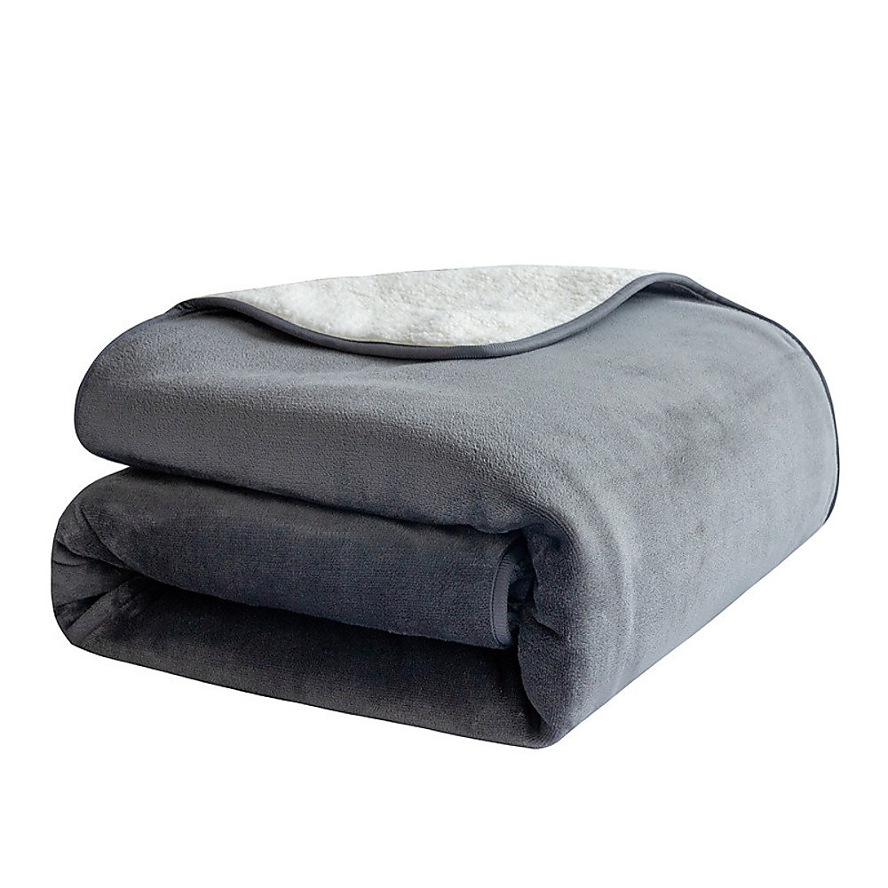 V63-840261-67293-00 Premium Waterproof Reversible Pet Dog Blanket Bed Protects Couch Bed from Spills - Image 1