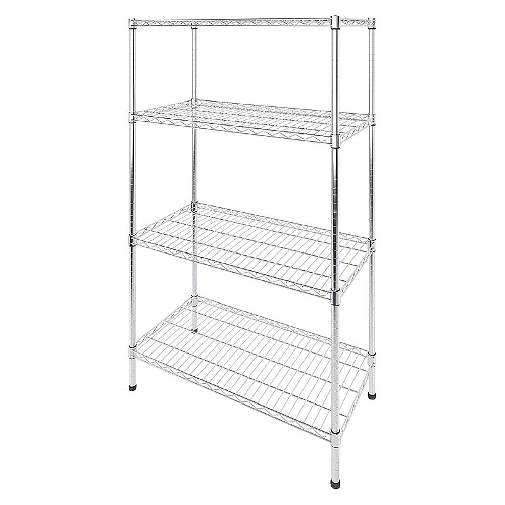 V63-841021-79940-01 Modular Wire Storage Shelf 1200 x 450 x 1800mm Steel Shelving - Image 1