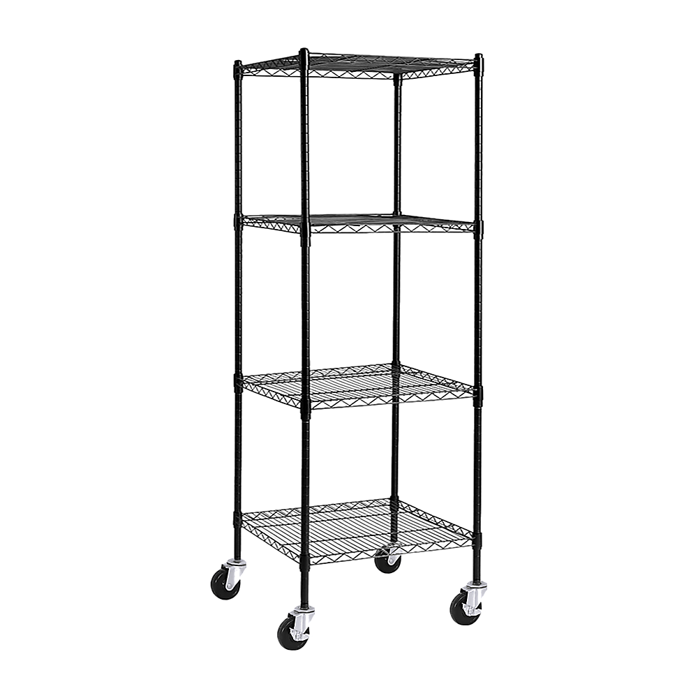 V63-841251-81861-00 Modular Wire Storage Shelf 600 x 600 x 1800mm Steel Shelving - Image 1