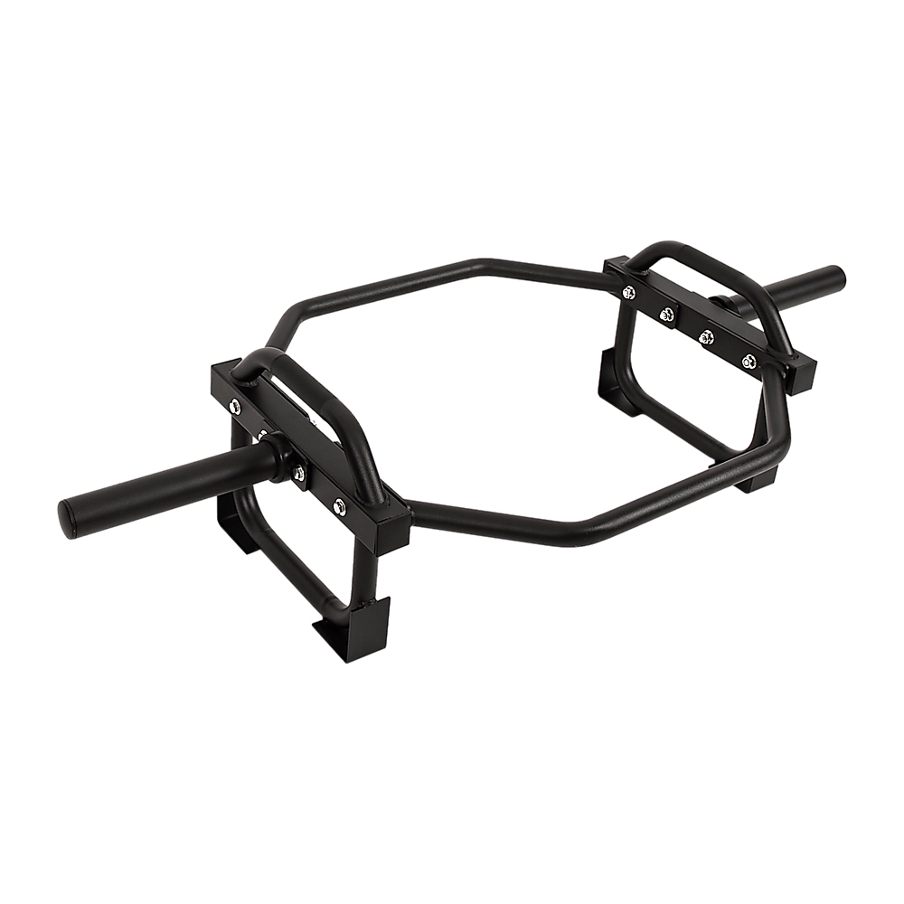 V63-841901-83838-00 Barbell Olympic Trap Bar Hex Shrug Deadlift - Image 1