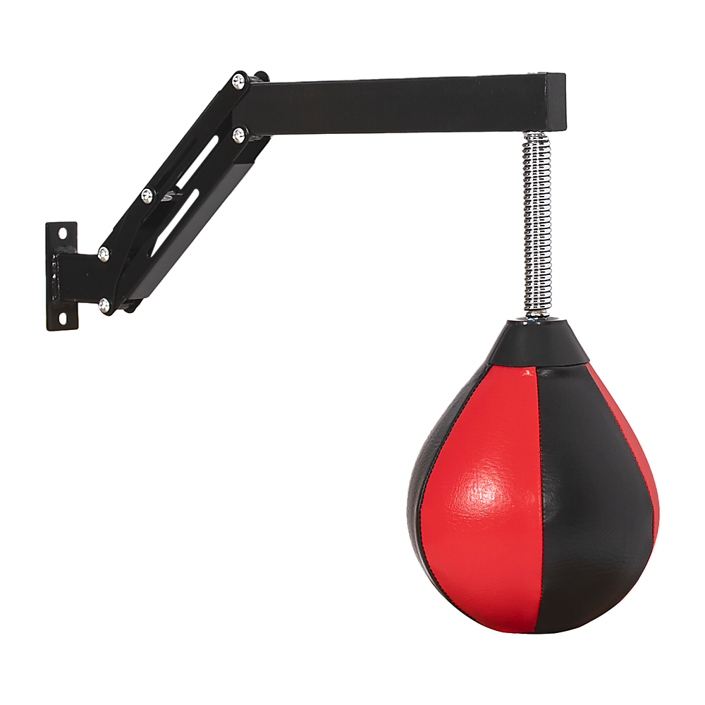 V63-842341-89074-00 Speed Bag Punching Boxing Bag Wall Mount Reflex Training - Image 1
