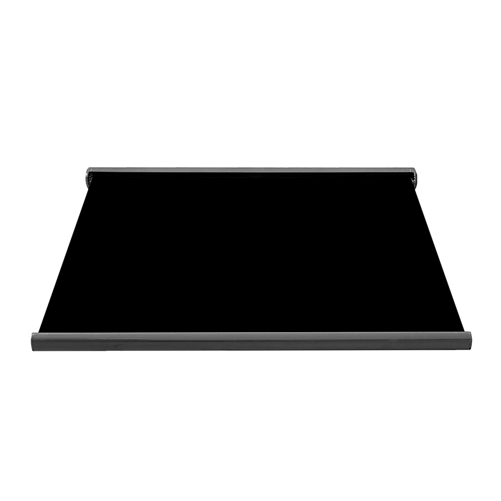 V63-842621-90583-00 5.5m x 3.0m Retractable Folding Arm Awning Heavy Duty Full Cassette Motorised - Image 1