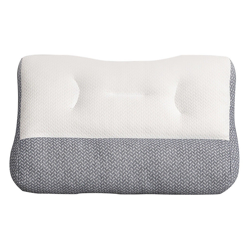 V63-844691-143410-00 Cervical Ergonomic Pillow Soy Bean Contour Orthopedic Bed Neck Pain Washable - Image 1