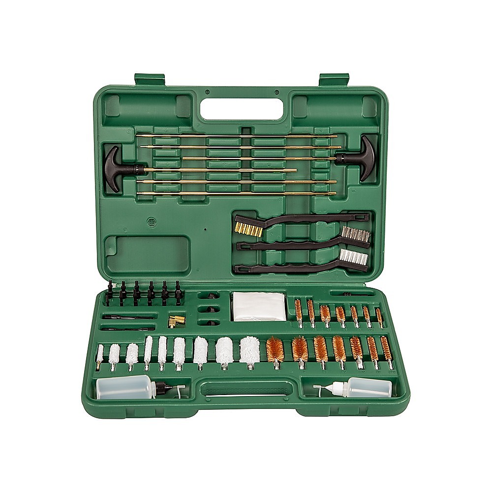 V63-847691-167330-00 Universal Barrel All-purpose Gun Cleaning Kit for Rifle Pistol Shotgun Muzzleloader - Image 1