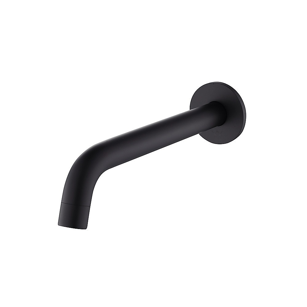 V63-848041-202508041921-00 220mm Bath Spout in Matte Black Finish - Image 1