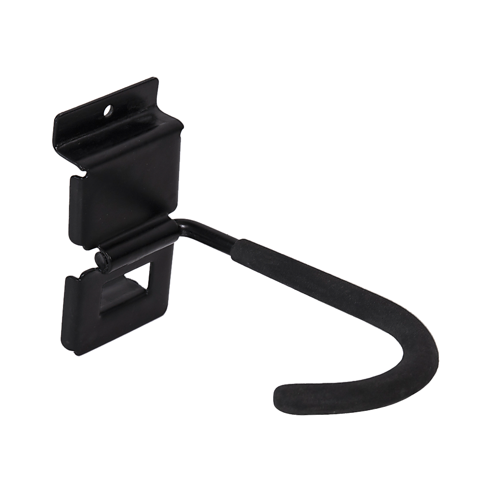 V63-848131-167376-00 Garage Slatwall Retail Store Display Wall Mount Storage J Hooks - Image 1