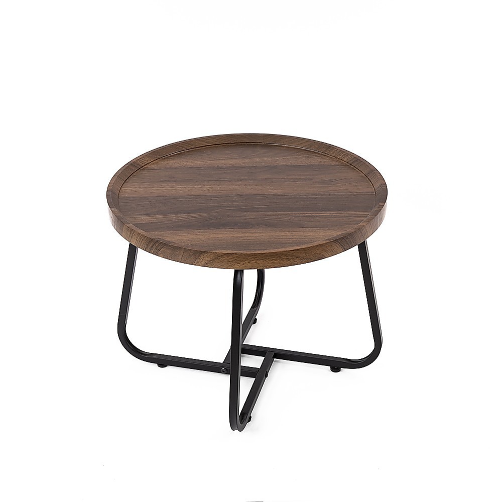 V63-848191-167382-00 Side Table for Living Room Round Coffee Table - Image 1