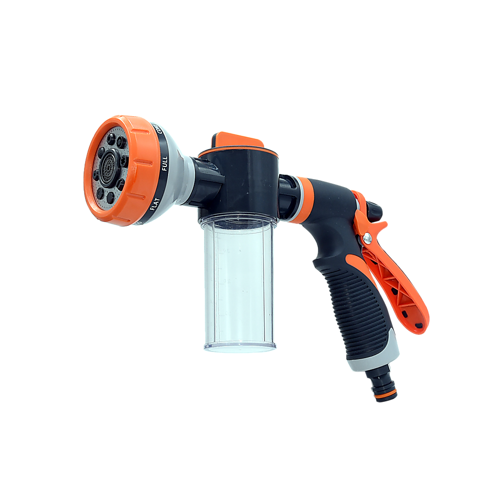 V63-848221-167385-00 Garden Hose Nozzle Pet Shower Car Wash Leak-Proof Hose Hand Sprayer Switch - Image 1