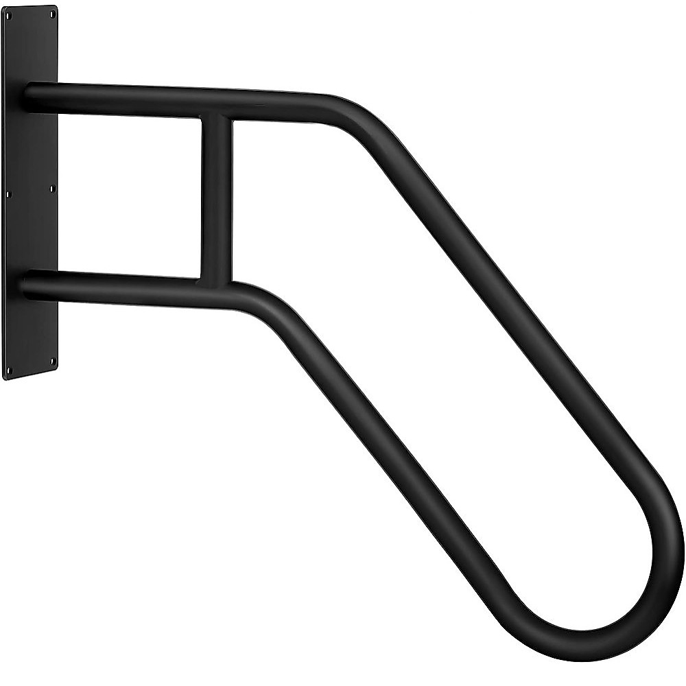 V63-920651-205292-00 Handrail Steps Railing Outdoor Indoor Metal Rail - Image 1