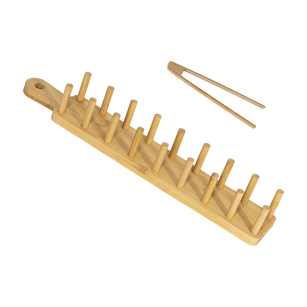 V63-921041-205914-00 Taco Tray Holder Food Charcuterie Kitchen Gift - Image 1