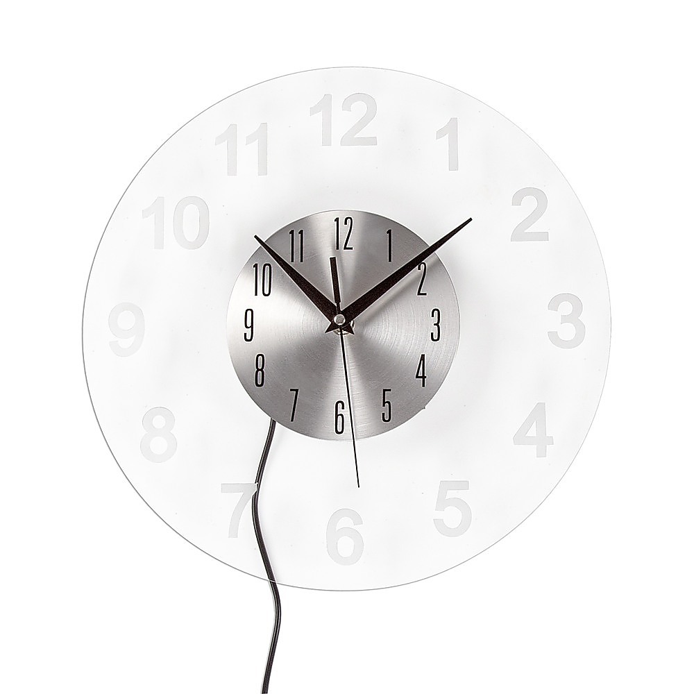 V63-921151-205906-00 Modern Wall Clock Art - Image 1