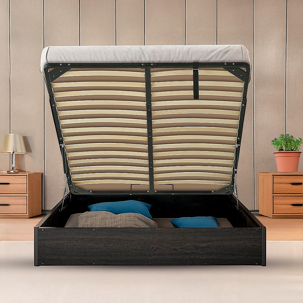 V63-931651-202503191125-00 Queen Gas Lift Bed Mechanism with Frame – Storage Platform & Sofa Bed Kit - Image 1