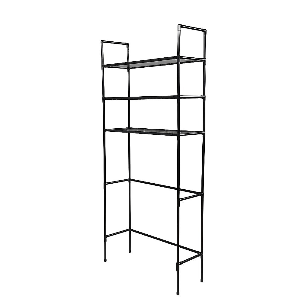 V63-952211-225244-00 Storage Shelf 3 Tier Rack Portable Laundry Stand Unit Organiser - Image 1