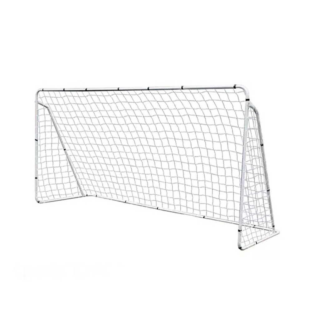 V63-952511-202506241215-00 3.6m x 1.9m Portable Soccer Goal Net Steel Post Frame Backyard Football Training Set - Image 1