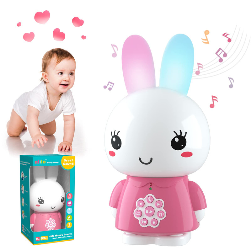 Version 1.0.0 Alilo Honey Bunny G6 Pink - Image 1