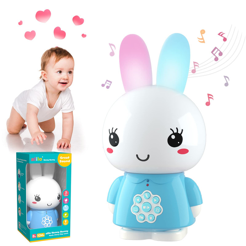 Version 1.0.0 Alilo Honey Bunny G6 Blue - Image 1