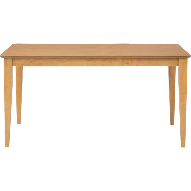 V656-145078-190473-01 Allergo Dining Table 150cm Timber Dining Table - Natural - Image 1