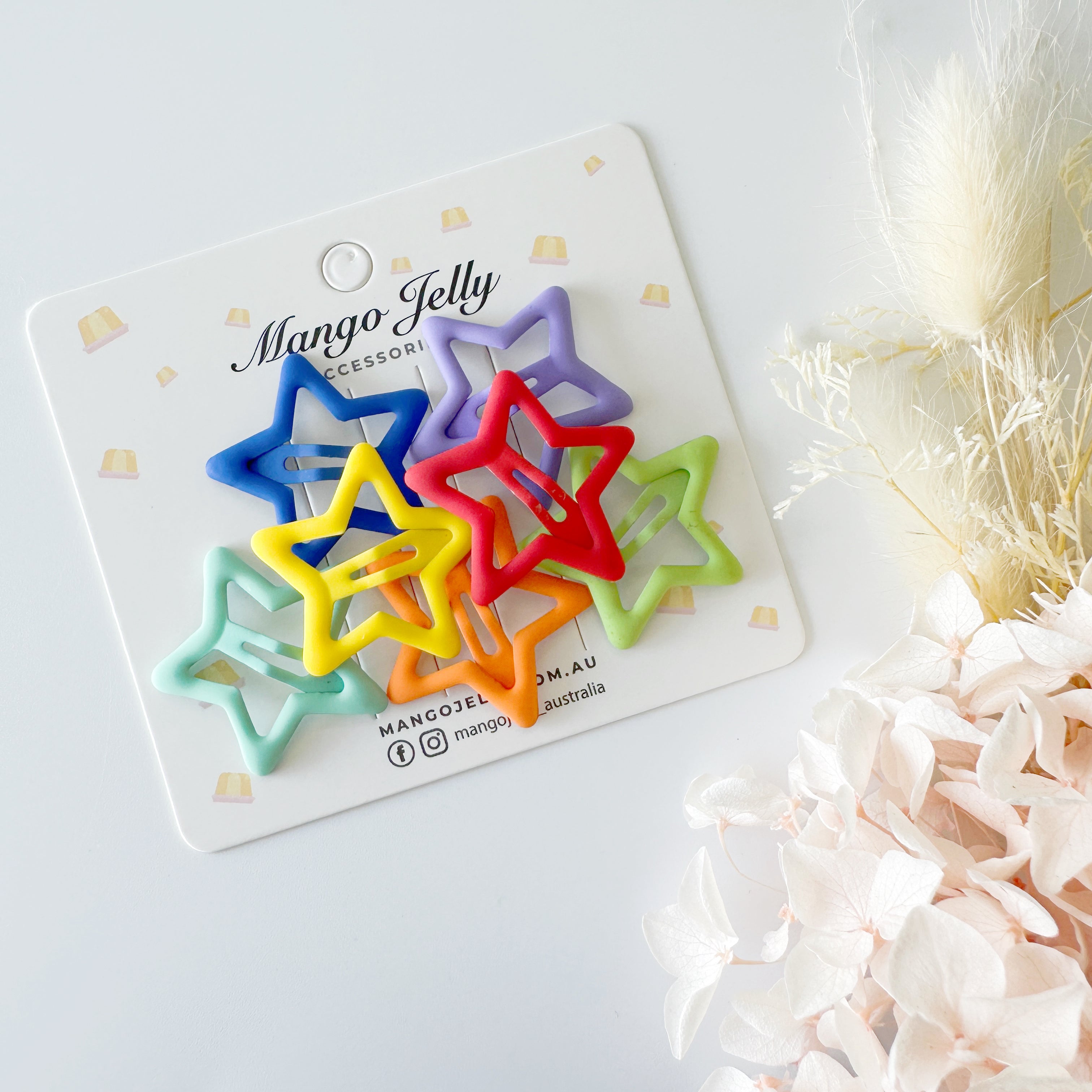 V659-HC-RAINBOW-STAR-1-M-160786-00 MANGO JELLY The Rainbow Collection - STAR -One Pack - Image 1