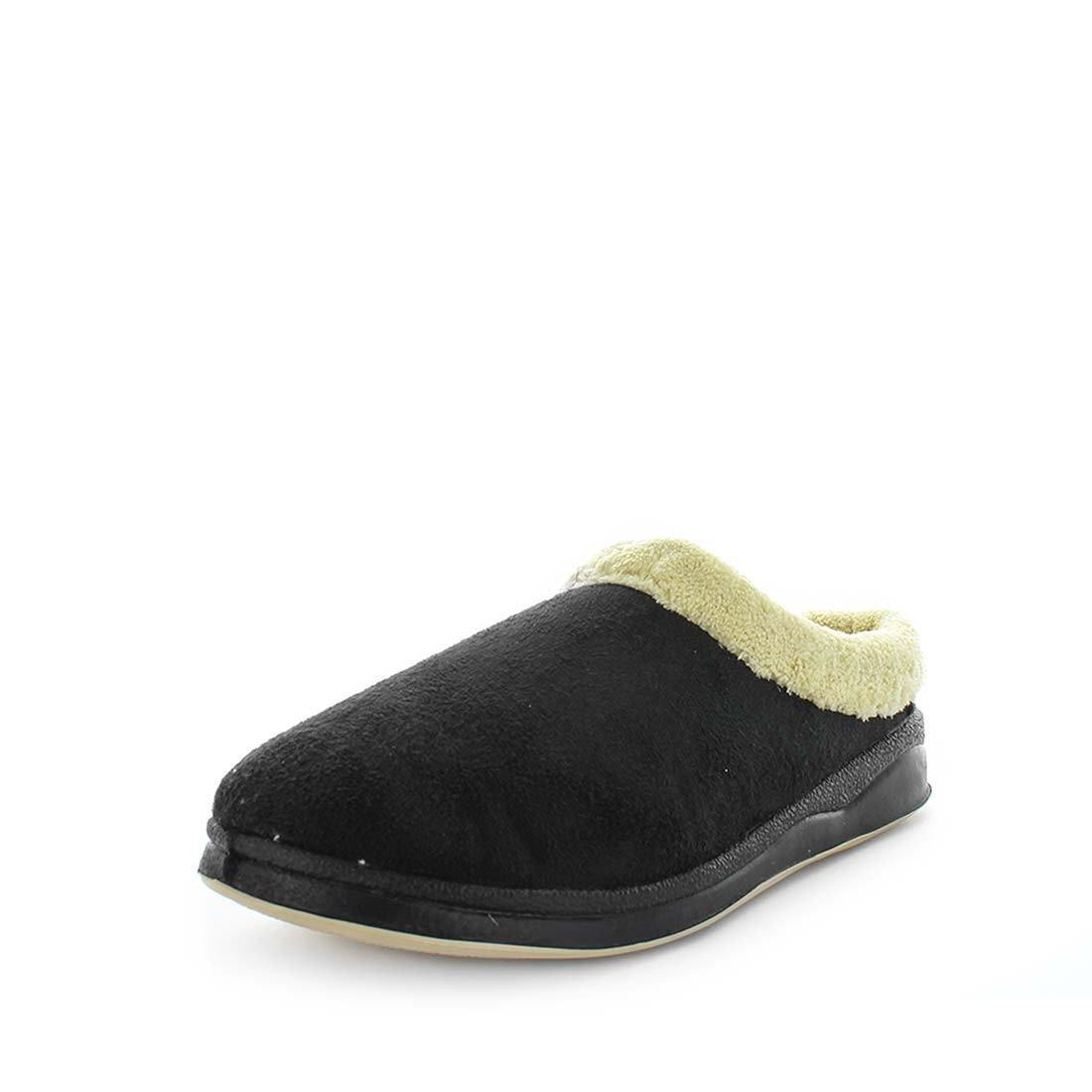 V717-9333333124558-186997-00 Panda ENDY Slippers Uggs Black Shoe 6 - Image 1