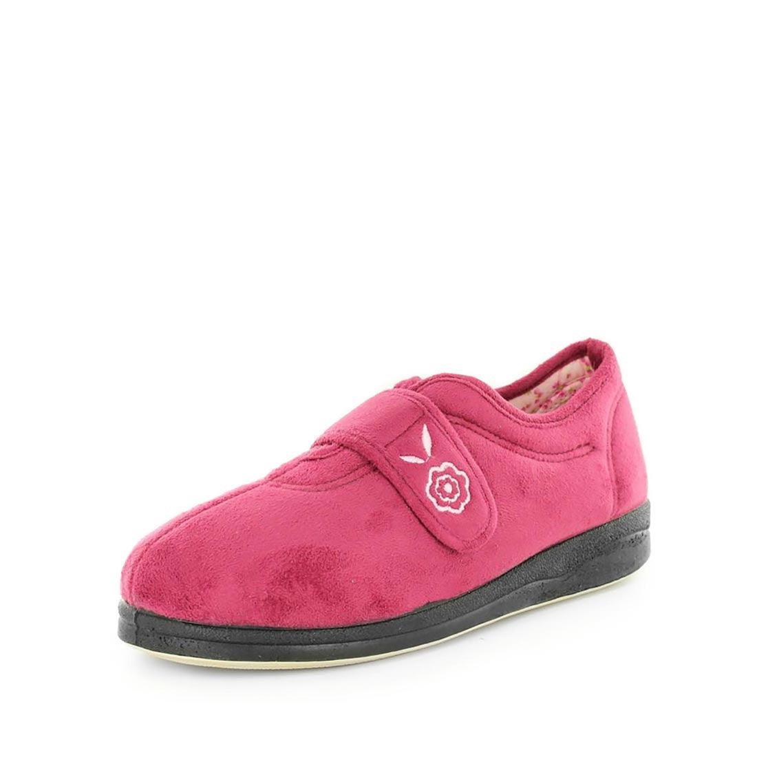 V717-9333333527755-186944-00 Panda PEDYTHE Slippers Uggs Cerise Shoe 10 - Image 1